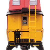 Wabash Streamlined Caboose - Ready to Run -- Detroit Toledo & Ironton #122