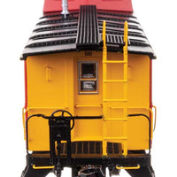 Wabash Streamlined Caboose - Ready to Run -- Detroit Toledo & Ironton #122