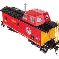 Wabash Streamlined Caboose - Ready to Run -- Detroit Toledo & Ironton #122