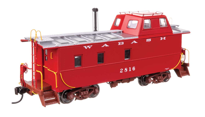 Wabash Streamlined Caboose - Ready to Run-1