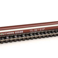 89' Bethlehem Flush-Deck Flatcar - Ready to Run -- Southern #50128