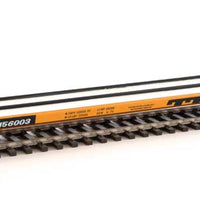 89' Bethlehem Flush-Deck Flatcar - Ready to Run -- TTX #156003