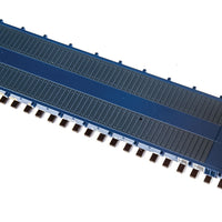 50' CC&F Bulkhead Flatcar - Ready to Run -- Ontario Northland #4548 (blue, yellow)