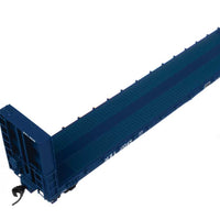 50' CC&F Bulkhead Flatcar - Ready to Run -- Montana Rail Link #61045