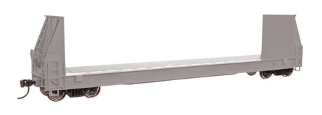 50' Sieco Pulpwood Flatcar - Ready to Run -- Undecorated