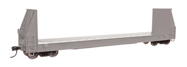 50' Sieco Pulpwood Flatcar - Ready to Run -- Undecorated
