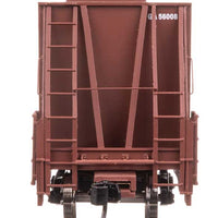 50' Sieco Pulpwood Flatcar - Ready to Run -- Georgia Railroad #56008