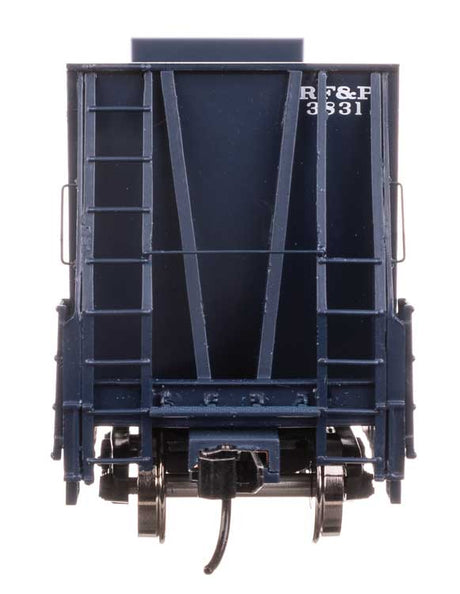 50' Sieco Pulpwood Flatcar - Ready to Run -- Richmond, Fredricksburg & Potomac #3831-4