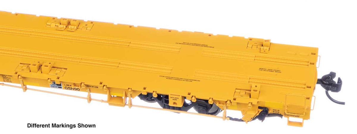 89' Greenbrier TTX 110-ton Flatcar - Ready to Run -- TTX PTTX #136566-3