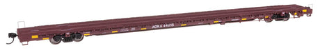 89' Greenbrier TTX 110-Ton Flatcar - Ready to Run -- Greenbrier Management Services AOKX #44015-1
