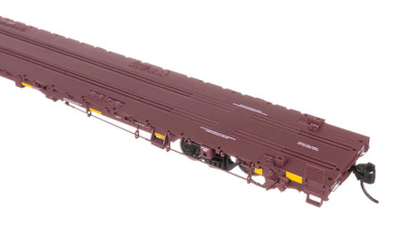 89' Greenbrier TTX 110-Ton Flatcar - Ready to Run -- Greenbrier Management Services AOKX #44015-3