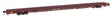 89' Greenbrier TTX 110-Ton Flatcar - Ready to Run -- Greenbrier Management Services AOKX #44185-1