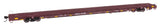 89' Greenbrier TTX 110-Ton Flatcar - Ready to Run -- Greenbrier Management Services AOKX #44185-1