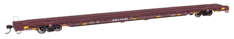 89' Greenbrier TTX 110-Ton Flatcar - Ready to Run -- Greenbrier Management Services AOKX #44185-2