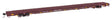 89' Greenbrier TTX 110-Ton Flatcar - Ready to Run -- Greenbrier Management Services AOKX #44291-1
