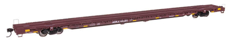 89' Greenbrier TTX 110-Ton Flatcar - Ready to Run -- Greenbrier Management Services AOKX #44291-2