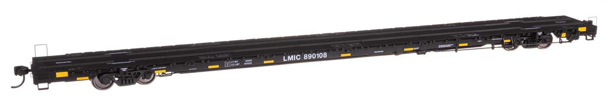 89' Greenbrier TTX 110-Ton Flatcar - Ready to Run -- Lake Michigan & Indiana LMIC #890108-1