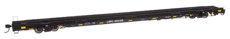 89' Greenbrier TTX 110-Ton Flatcar - Ready to Run -- Lake Michigan & Indiana LMIC #890108-1