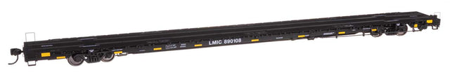 89' Greenbrier TTX 110-Ton Flatcar - Ready to Run -- Lake Michigan & Indiana LMIC #890108-1