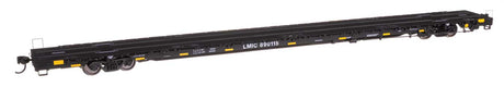 89' Greenbrier TTX 110-Ton Flatcar - Ready to Run -- Lake Michigan & Indiana LMIC #890115-1