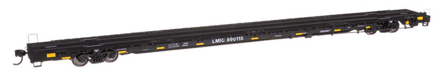 89' Greenbrier TTX 110-Ton Flatcar - Ready to Run -- Lake Michigan & Indiana LMIC #890115-1
