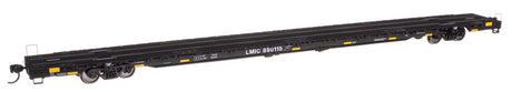 89' Greenbrier TTX 110-Ton Flatcar - Ready to Run -- Lake Michigan & Indiana LMIC #890115-2