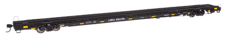 89' Greenbrier TTX 110-Ton Flatcar - Ready to Run -- Lake Michigan & Indiana LMIC #890119-1