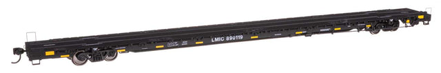 89' Greenbrier TTX 110-Ton Flatcar - Ready to Run -- Lake Michigan & Indiana LMIC #890119-1