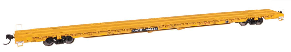 89' Greenbrier TTX 110-Ton Flatcar - Ready to Run -- TTX TPDX #190445 (Military Use Only)-2