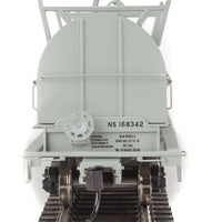 50' Evans Cushion Coil Car - Ready to Run -- Norfolk Southern #168342 (Round Hoods; gray, black; Protect II Markings)
