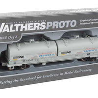 50' Evans Cushion Coil Car - Ready to Run -- Norfolk Southern #168342 (Round Hoods; gray, black; Protect II Markings)