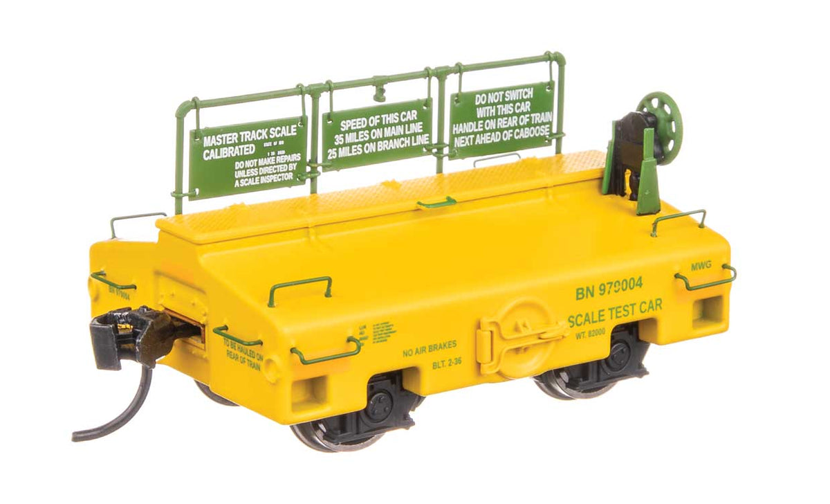 Scale Test Car -- Burlington Northern #979004-2
