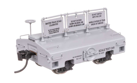 Scale Test Car -- Data Only (gray)-1