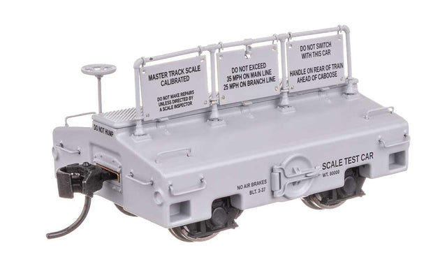 Scale Test Car -- Data Only (gray)-1