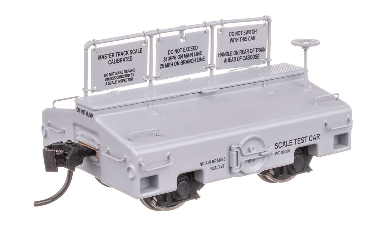 Scale Test Car -- Data Only (gray)-2