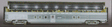 Passenger Car Interior Constant-Intensity LED Lighting Kit -- For High-Level Passenger Cars