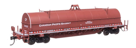 52' NSC Type II Coil Car - Ready to Run -- Canadian Pacific #346805-1
