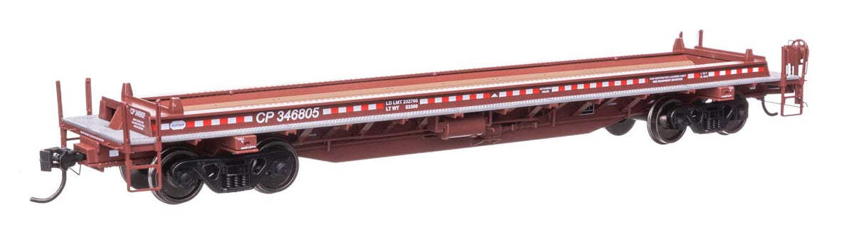 52' NSC Type II Coil Car - Ready to Run -- Canadian Pacific #346805-3