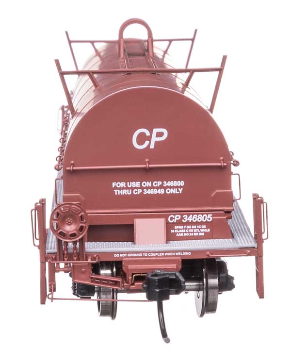 52' NSC Type II Coil Car - Ready to Run -- Canadian Pacific #346805-4