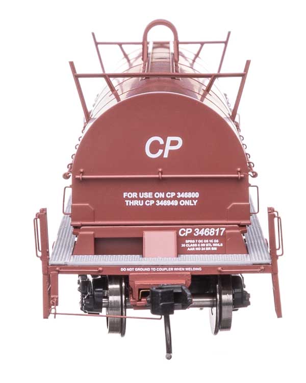 52' NSC Type II Coil Car - Ready to Run -- Canadian Pacific #346817-5