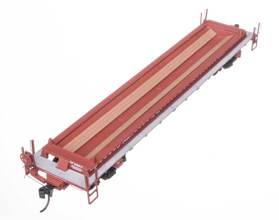 52' NSC Type II Coil Car - Ready to Run -- Canadian Pacific #346817-6