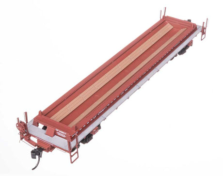 52' NSC Type II Coil Car - Ready to Run -- Canadian Pacific #346817-6