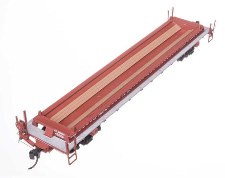 52' NSC Type II Coil Car - Ready to Run -- Canadian Pacific #346830-6