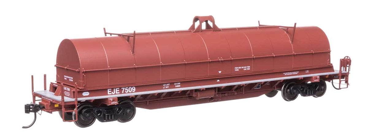 52' NSC Type II Coil Car - Ready to Run -- Elgin, Joliet & Eastern #7509-2