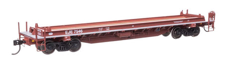52' NSC Type II Coil Car - Ready to Run -- Elgin, Joliet & Eastern #7546-3