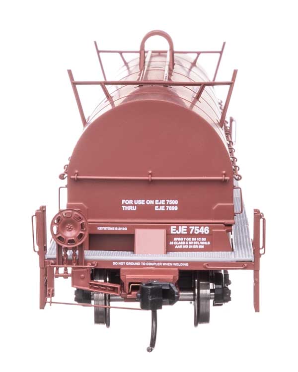 52' NSC Type II Coil Car - Ready to Run -- Elgin, Joliet & Eastern #7546-4