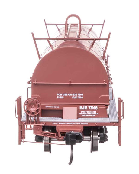 52' NSC Type II Coil Car - Ready to Run -- Elgin, Joliet & Eastern #7546-4