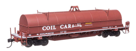 52' NSC Type II Coil Car - Ready to Run -- Northwestern Oklahoma Railroad #380726-2