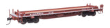 52' NSC Type II Coil Car - Ready to Run -- Northwestern Oklahoma Railroad #380726-3