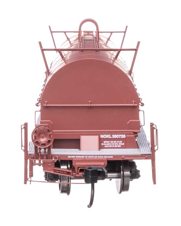 52' NSC Type II Coil Car - Ready to Run -- Northwestern Oklahoma Railroad #380726-4
